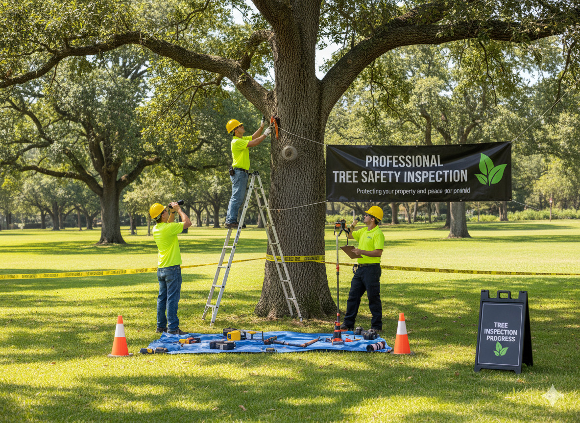 Tree safety inspection